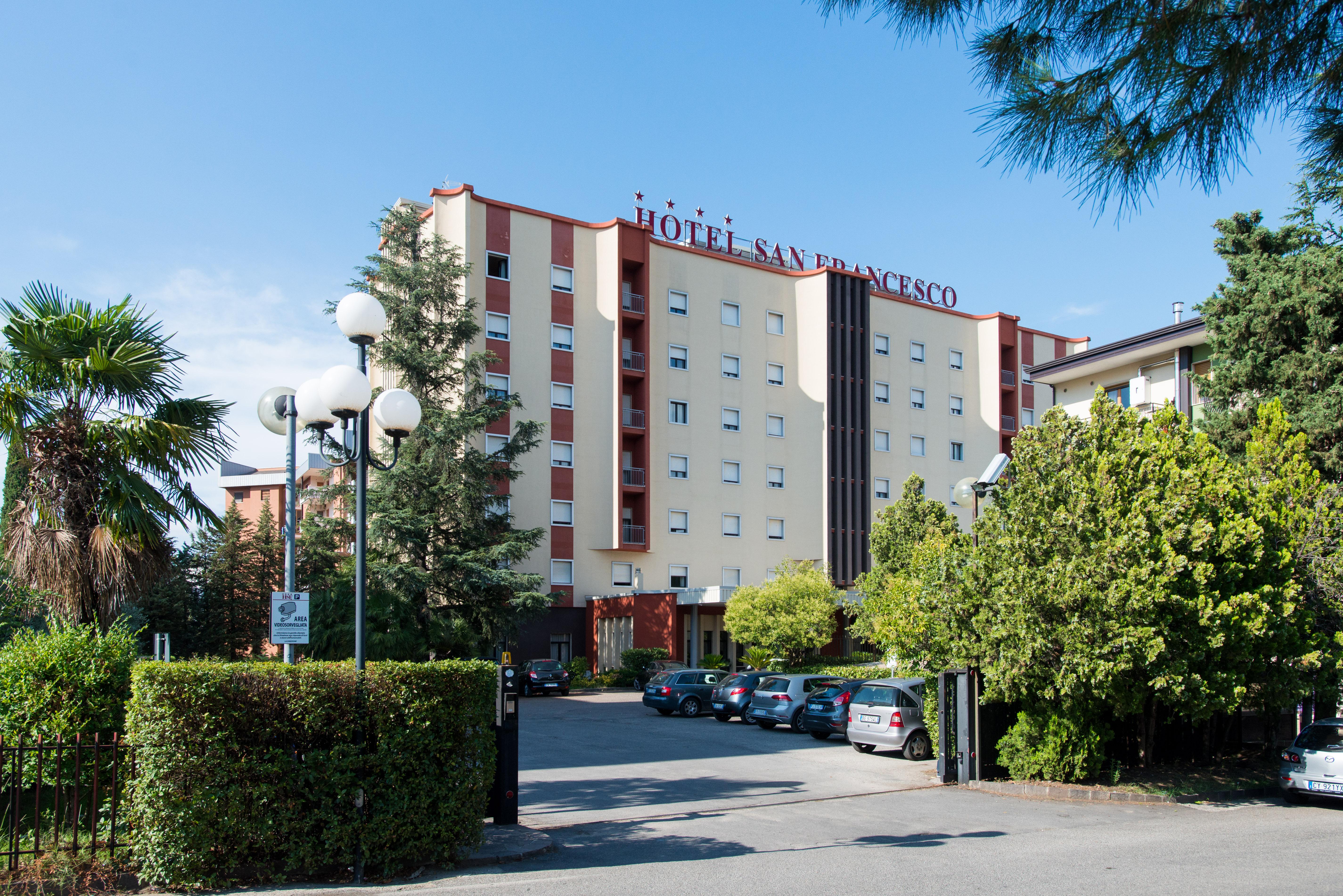 Hotel San Francesco Rende Exterior photo